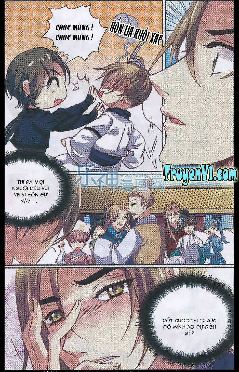 Thiên Hạ Đệ Nhất Manh Phu Chapter 25 trang 9