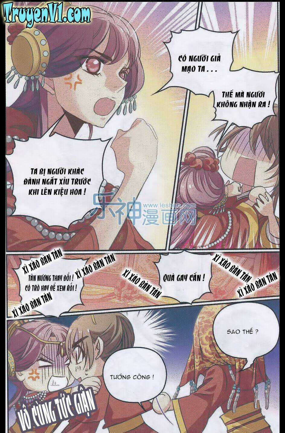 Thiên Hạ Đệ Nhất Manh Phu Chapter 26 trang 10