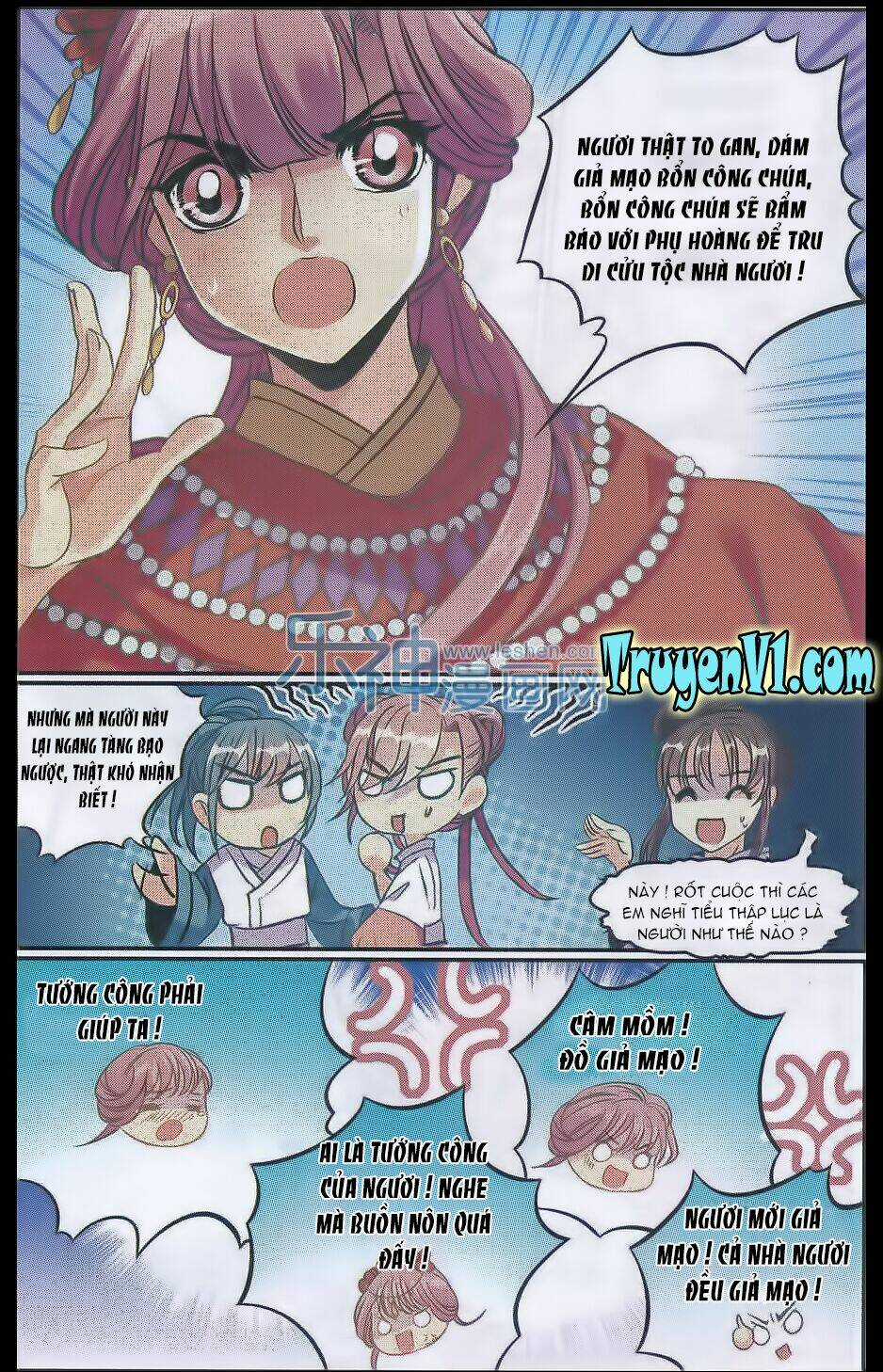 Thiên Hạ Đệ Nhất Manh Phu Chapter 26 trang 14