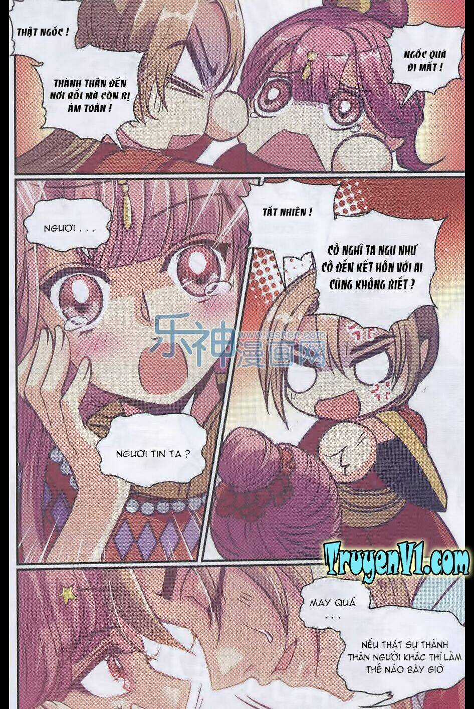 Thiên Hạ Đệ Nhất Manh Phu Chapter 26 trang 16