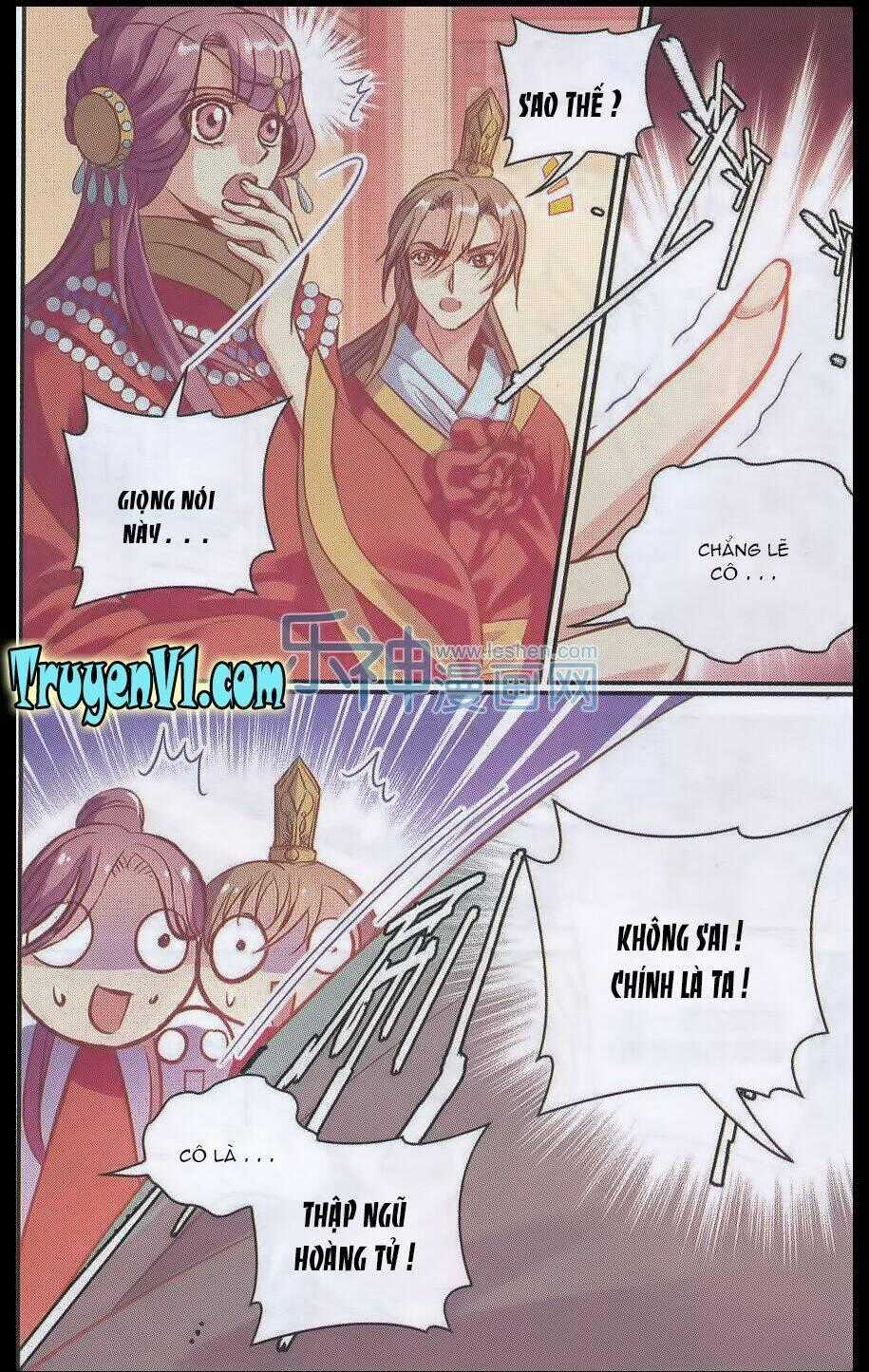 Thiên Hạ Đệ Nhất Manh Phu Chapter 26 trang 22