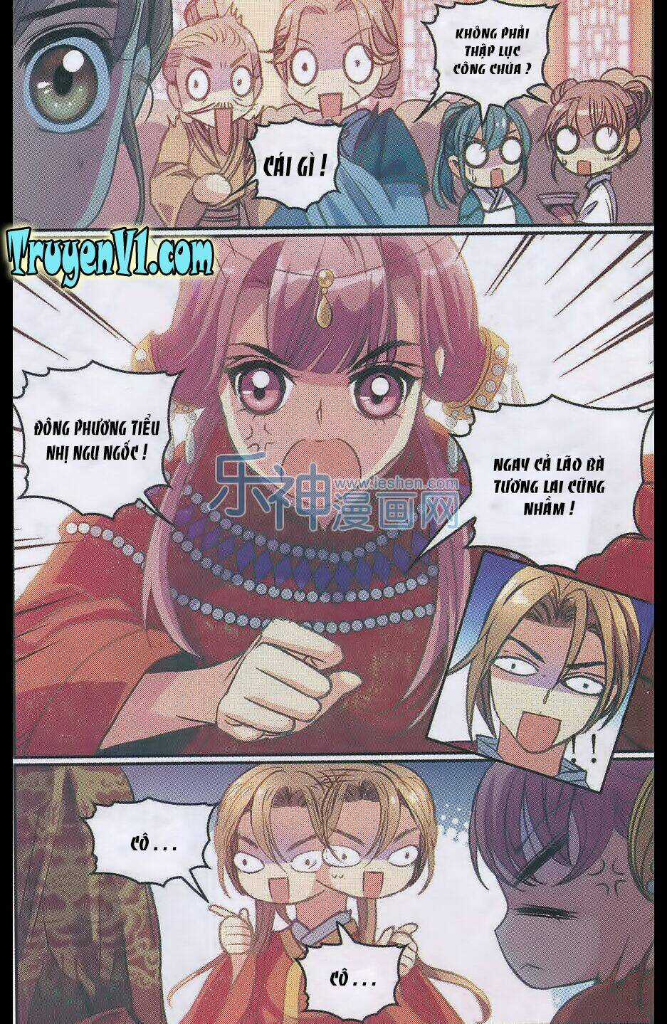 Thiên Hạ Đệ Nhất Manh Phu Chapter 26 trang 9