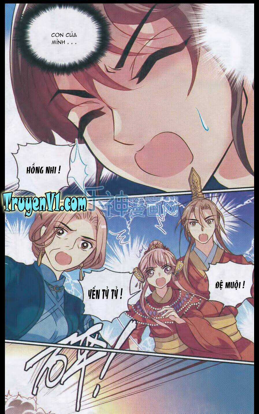 Thiên Hạ Đệ Nhất Manh Phu Chapter 27.1 trang 10