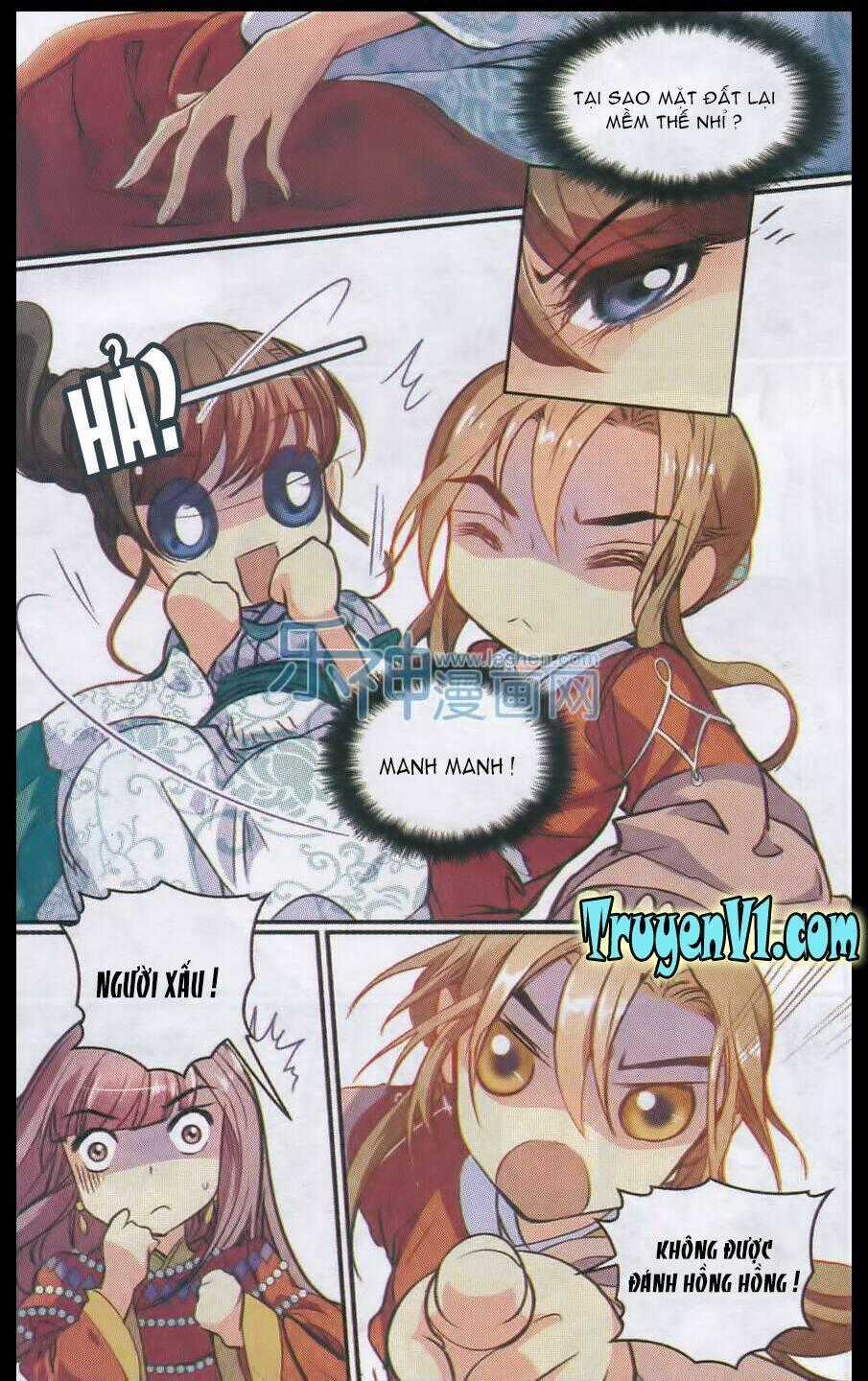 Thiên Hạ Đệ Nhất Manh Phu Chapter 27.1 trang 11