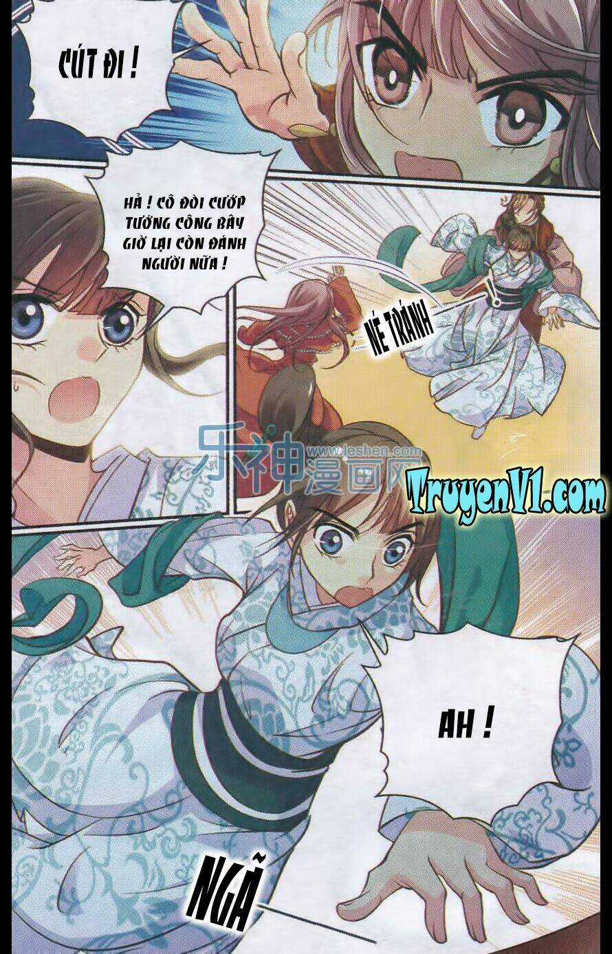 Thiên Hạ Đệ Nhất Manh Phu Chapter 27.1 trang 9