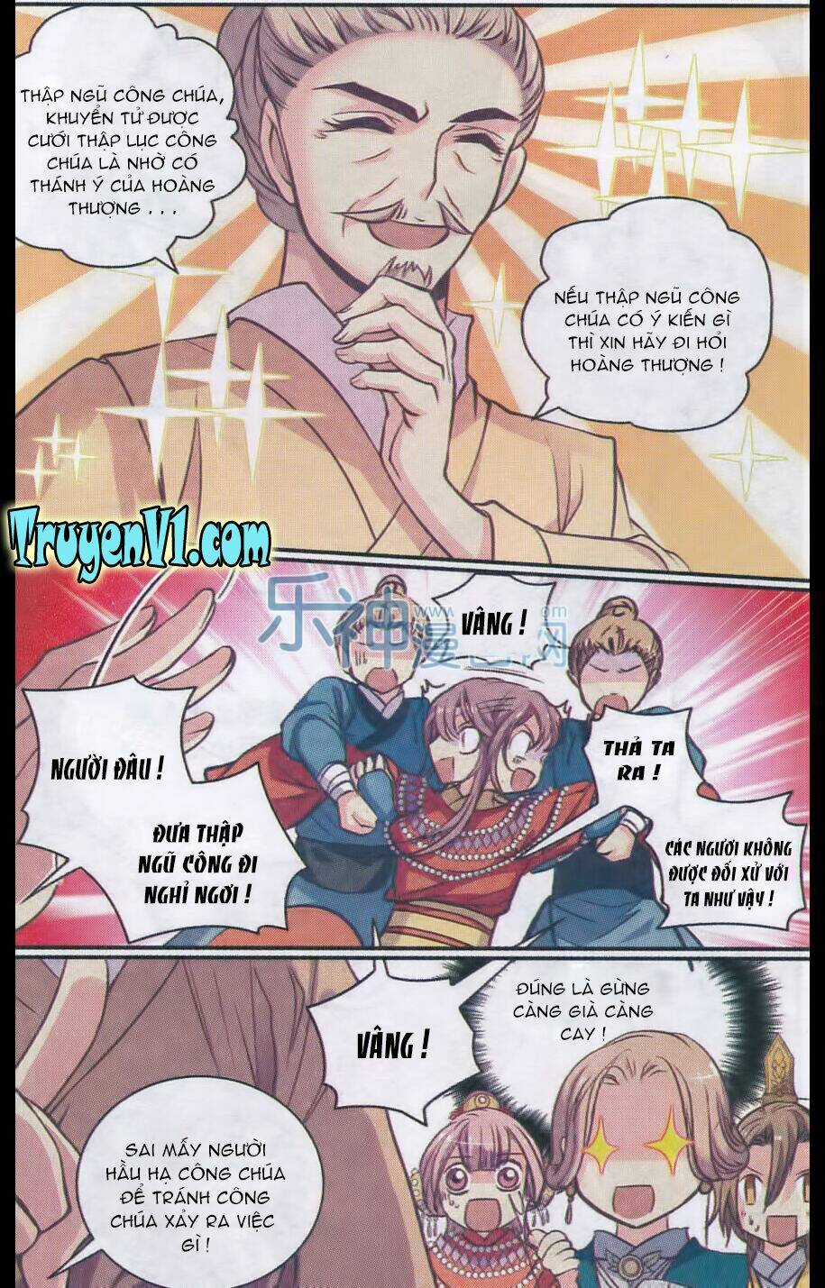 Thiên Hạ Đệ Nhất Manh Phu Chapter 27.2 trang 2