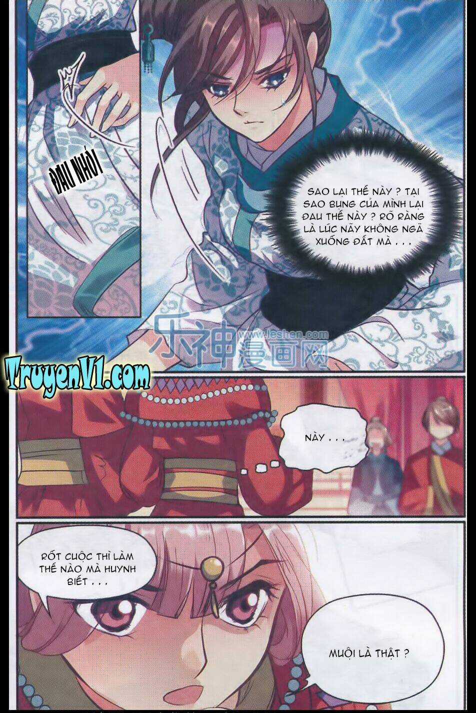 Thiên Hạ Đệ Nhất Manh Phu Chapter 27.2 trang 4