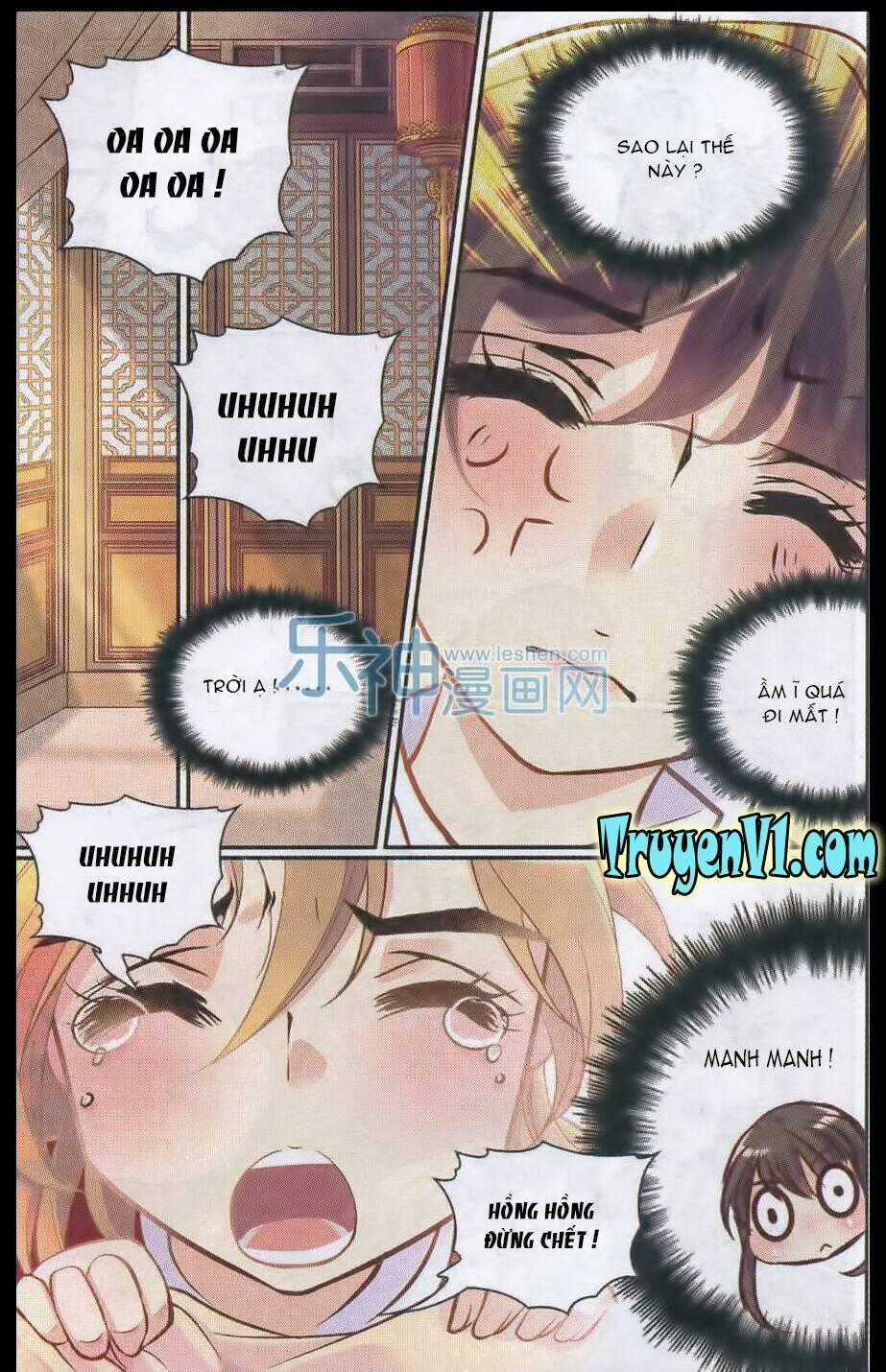 Thiên Hạ Đệ Nhất Manh Phu Chapter 28 trang 1