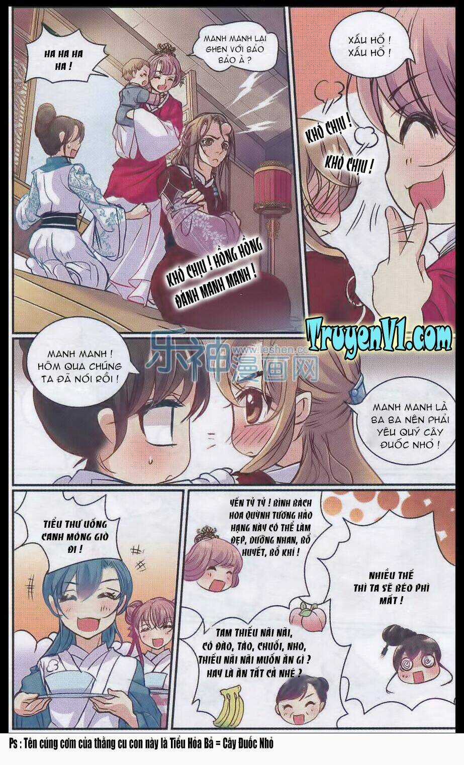 Thiên Hạ Đệ Nhất Manh Phu Chapter 28 trang 10