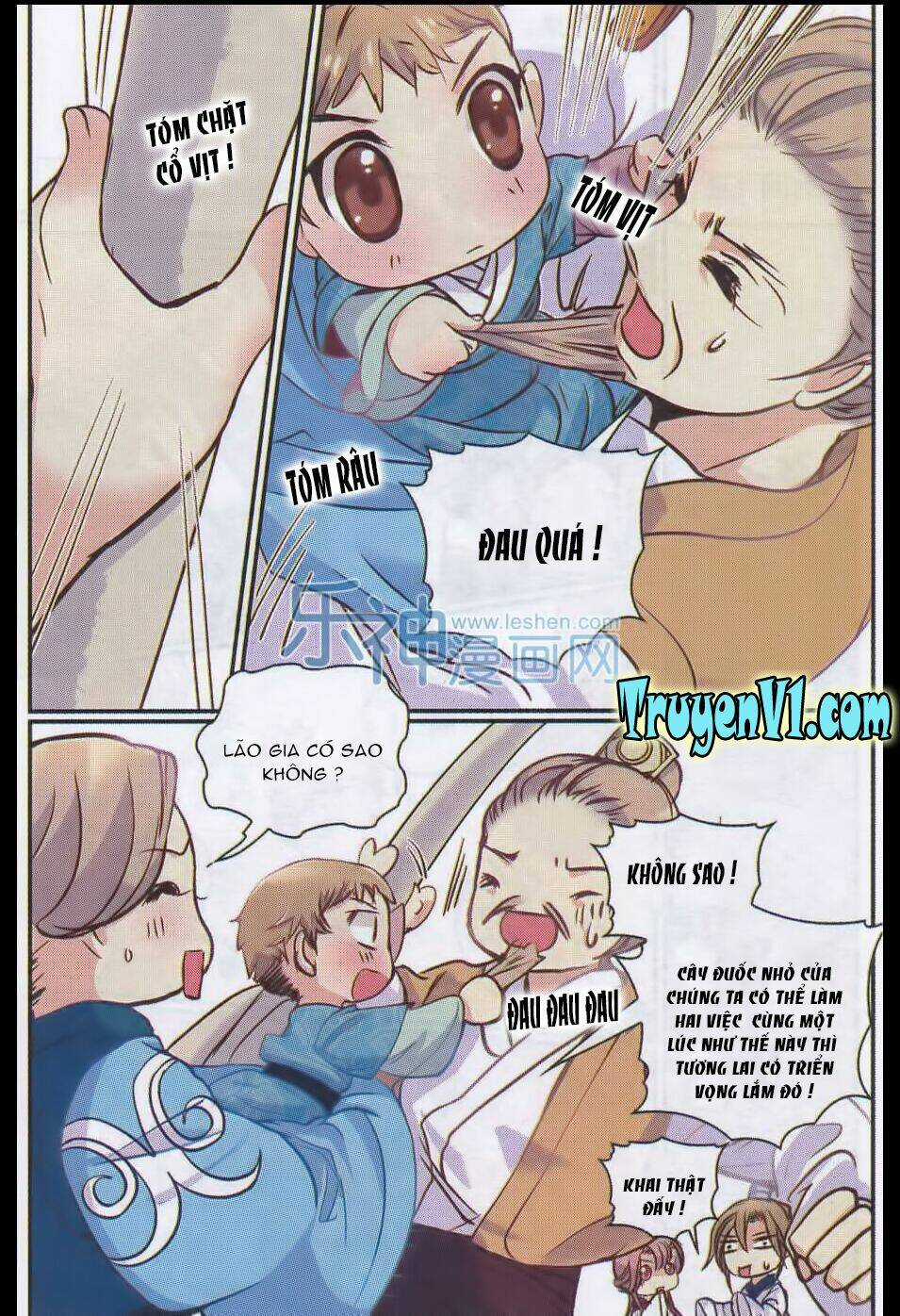 Thiên Hạ Đệ Nhất Manh Phu Chapter 28 trang 13