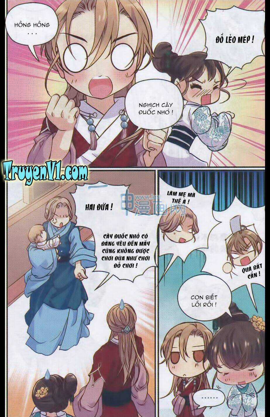 Thiên Hạ Đệ Nhất Manh Phu Chapter 28 trang 15