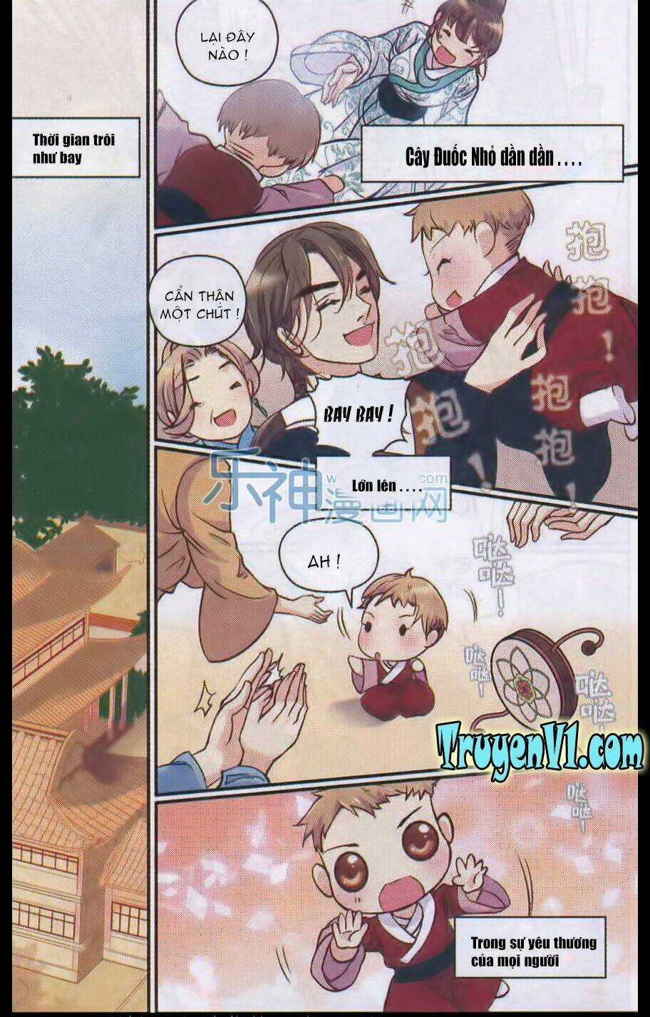 Thiên Hạ Đệ Nhất Manh Phu Chapter 28 trang 16