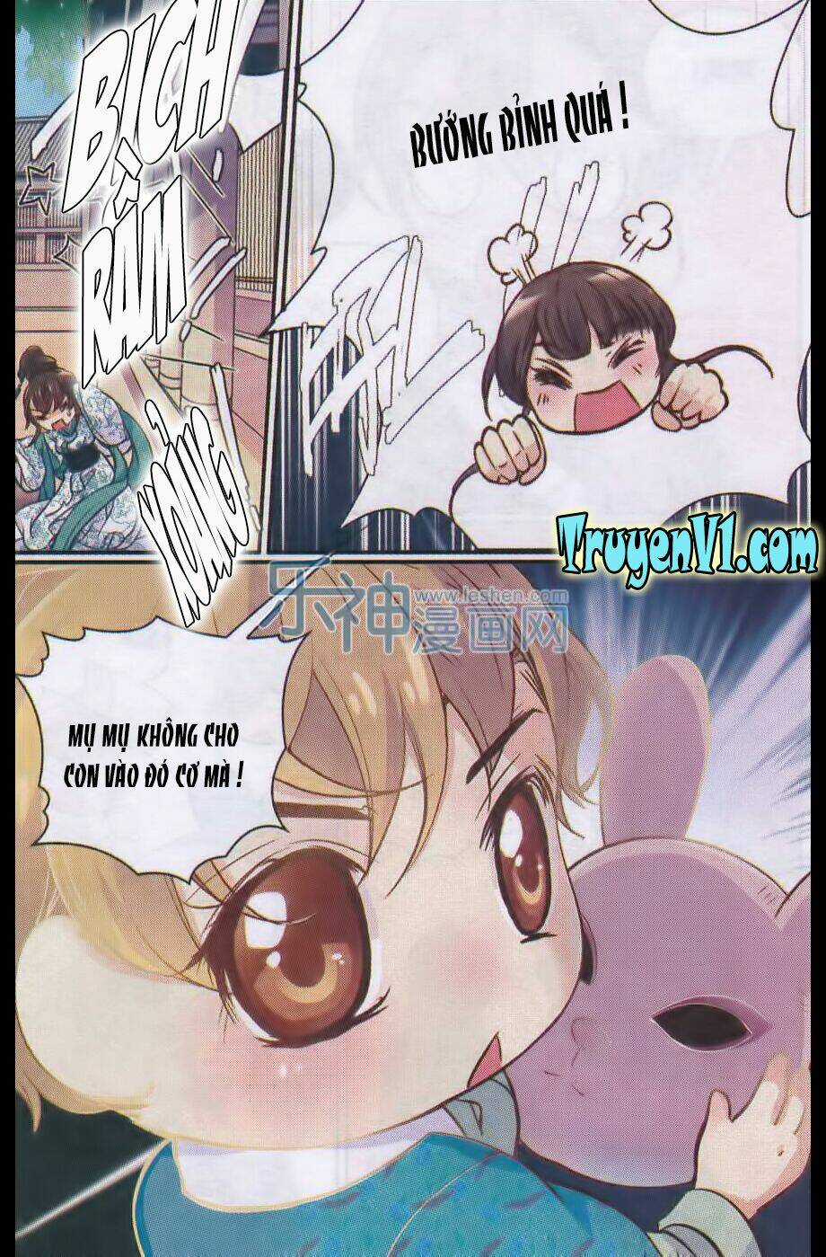 Thiên Hạ Đệ Nhất Manh Phu Chapter 28 trang 18