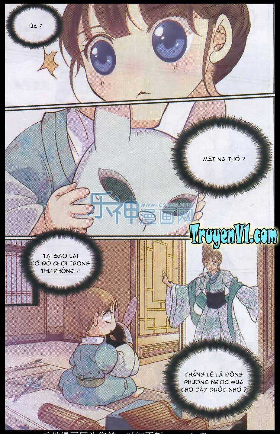 Thiên Hạ Đệ Nhất Manh Phu Chapter 28 trang 19