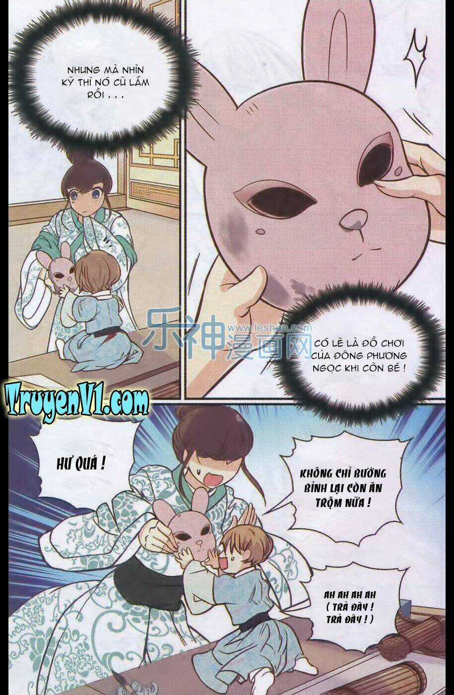 Thiên Hạ Đệ Nhất Manh Phu Chapter 28 trang 20