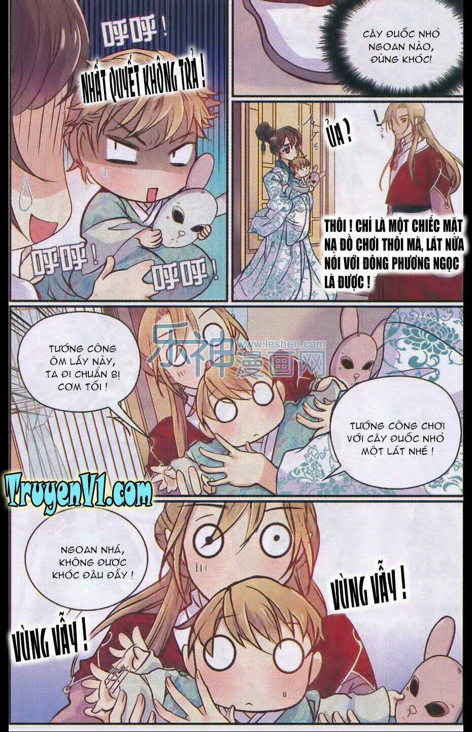 Thiên Hạ Đệ Nhất Manh Phu Chapter 28 trang 21