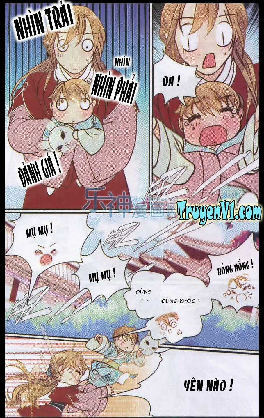 Thiên Hạ Đệ Nhất Manh Phu Chapter 28 trang 22