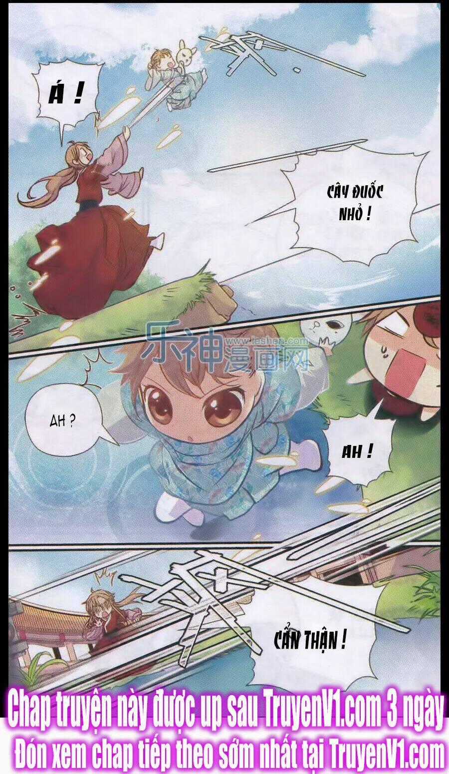 Thiên Hạ Đệ Nhất Manh Phu Chapter 28 trang 23