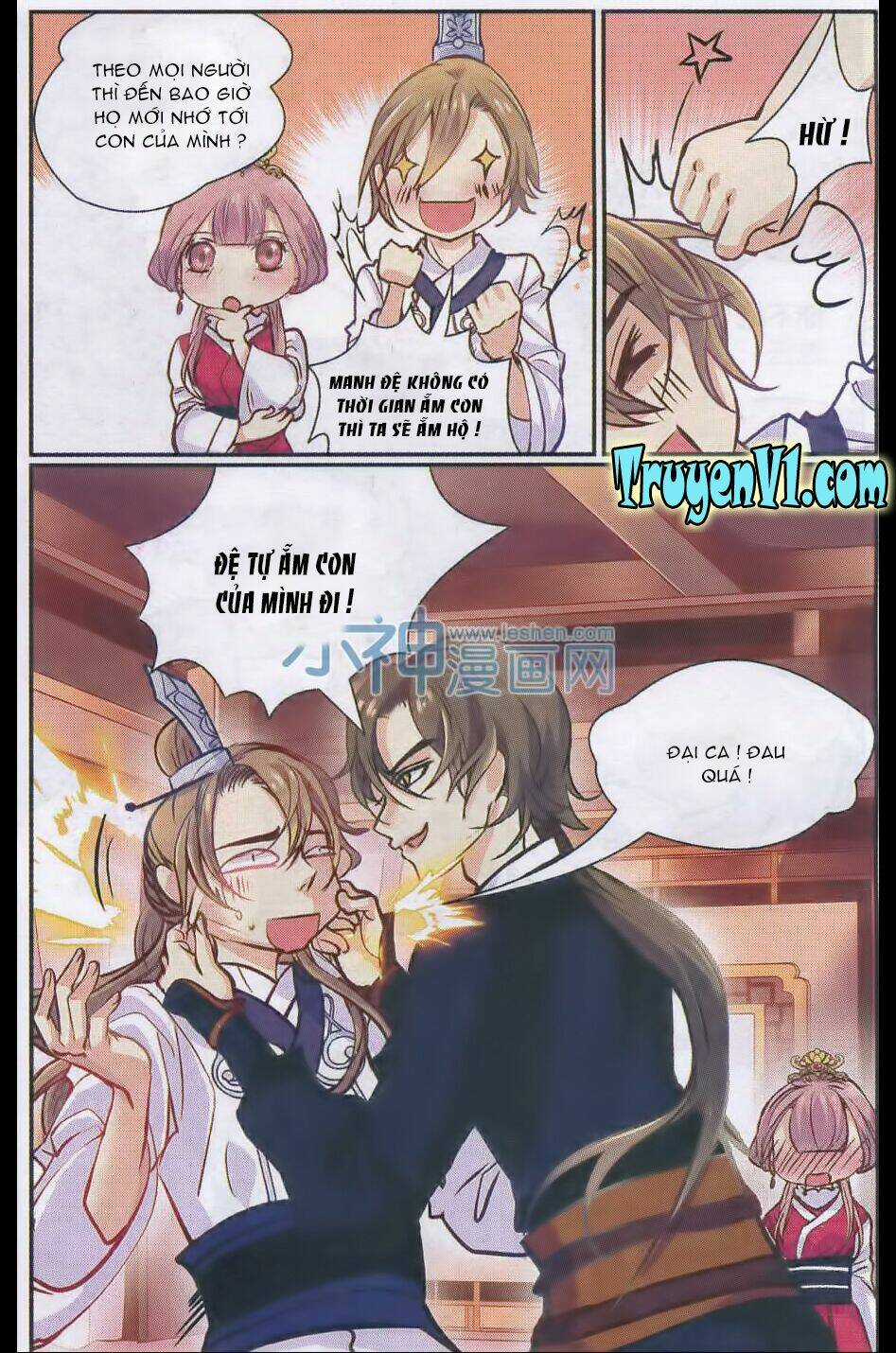 Thiên Hạ Đệ Nhất Manh Phu Chapter 28 trang 3