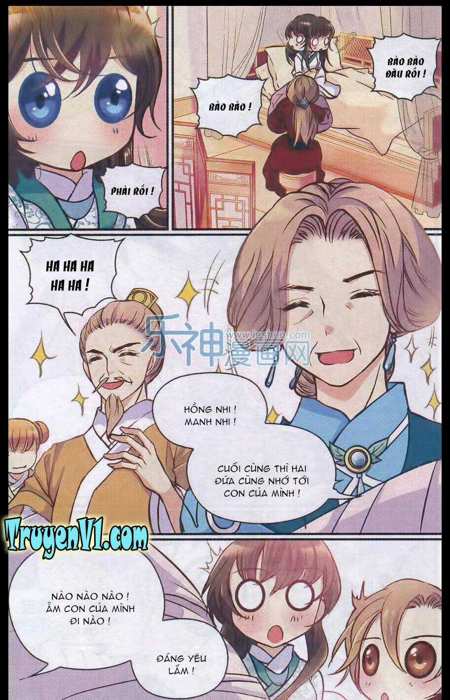 Thiên Hạ Đệ Nhất Manh Phu Chapter 28 trang 4