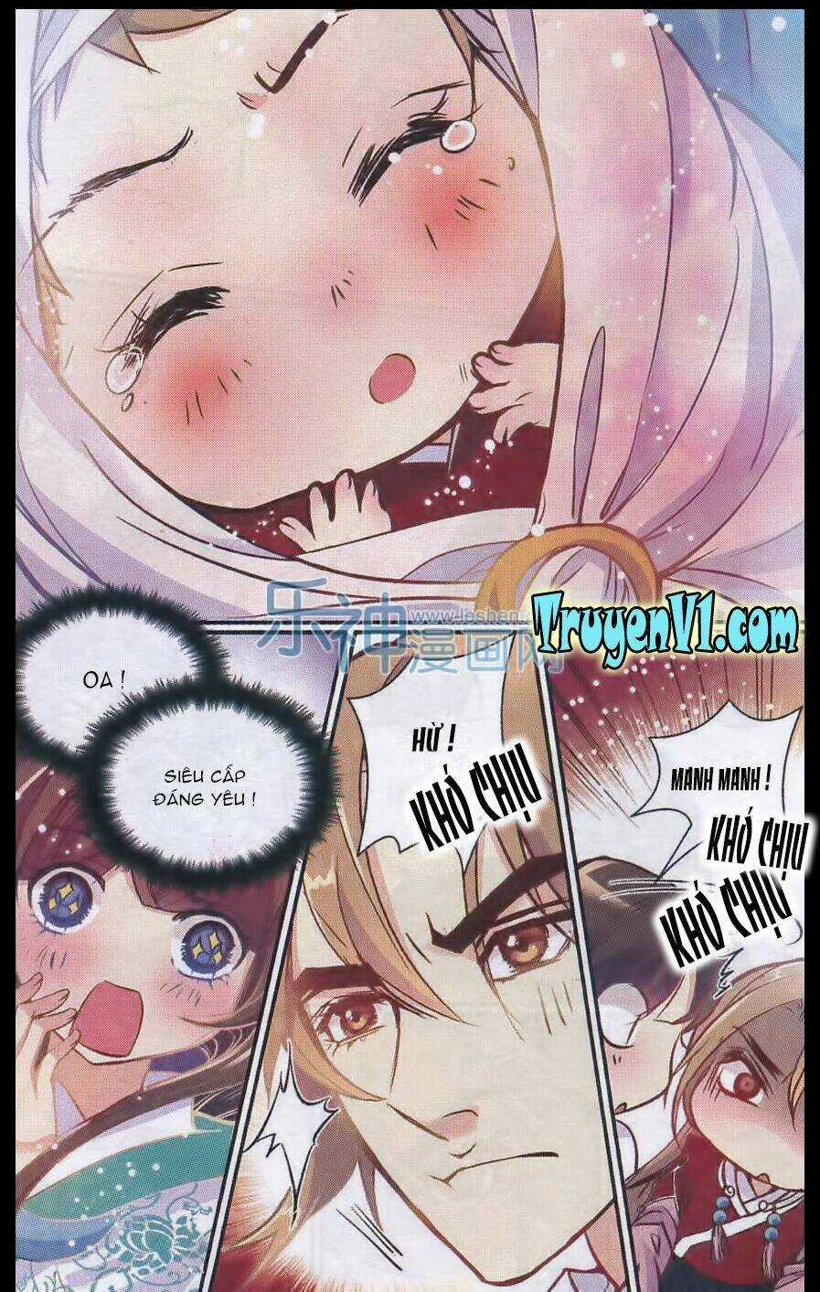 Thiên Hạ Đệ Nhất Manh Phu Chapter 28 trang 5