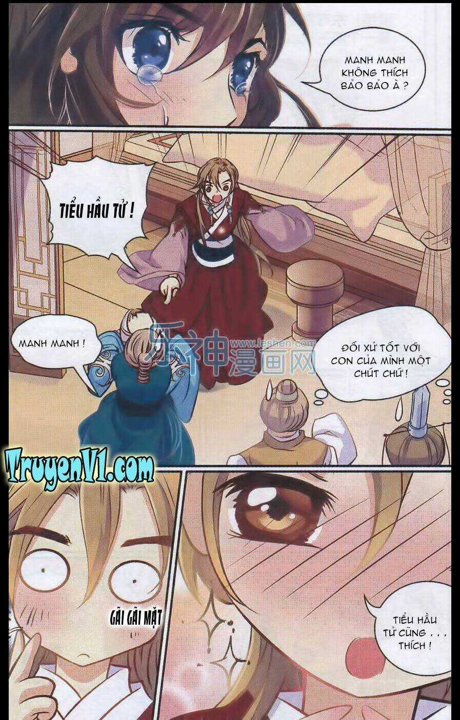 Thiên Hạ Đệ Nhất Manh Phu Chapter 28 trang 6