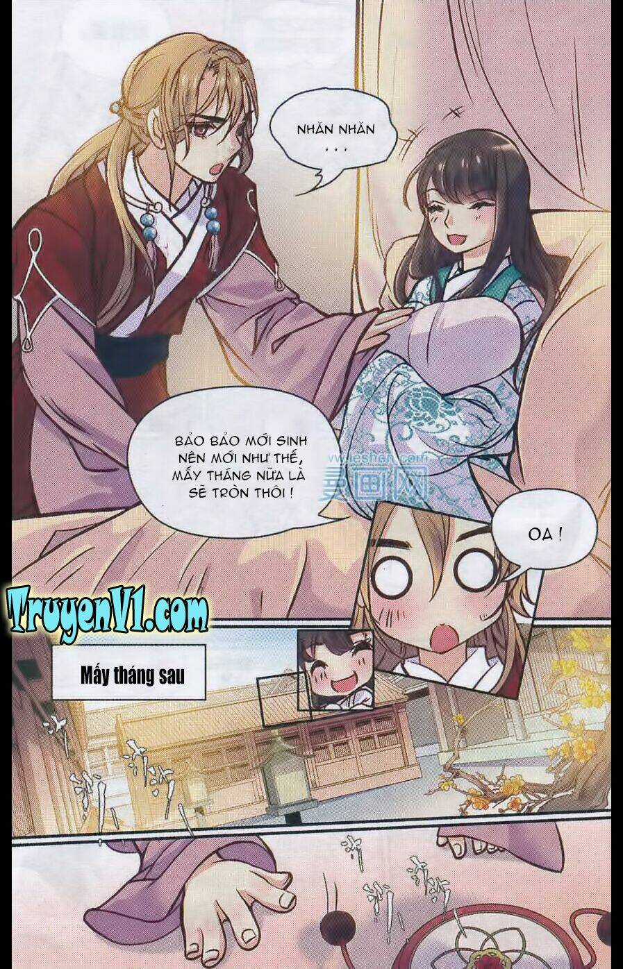 Thiên Hạ Đệ Nhất Manh Phu Chapter 28 trang 7