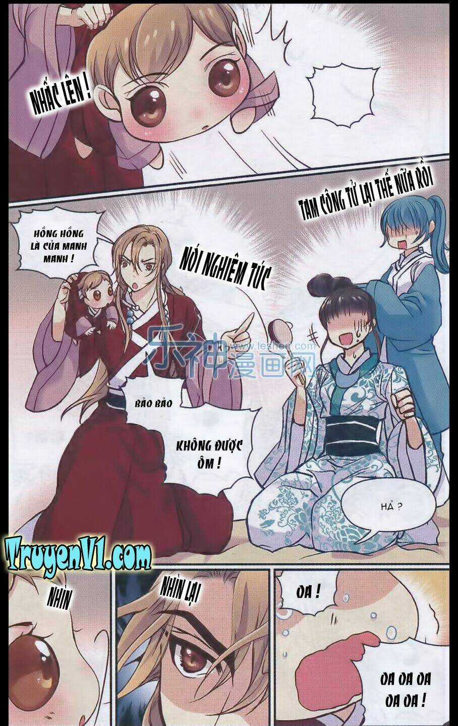 Thiên Hạ Đệ Nhất Manh Phu Chapter 28 trang 8