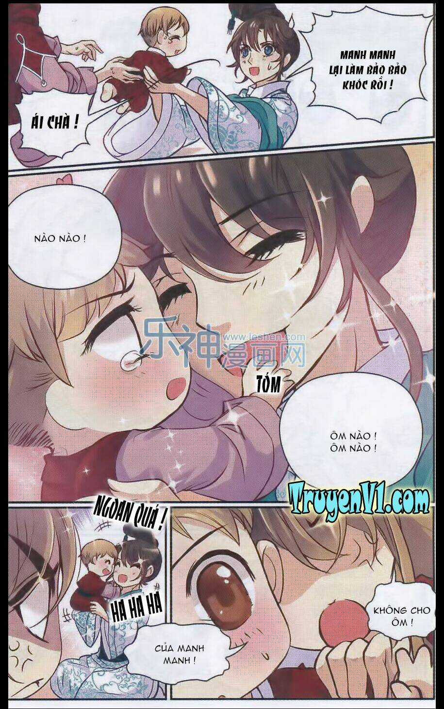 Thiên Hạ Đệ Nhất Manh Phu Chapter 28 trang 9