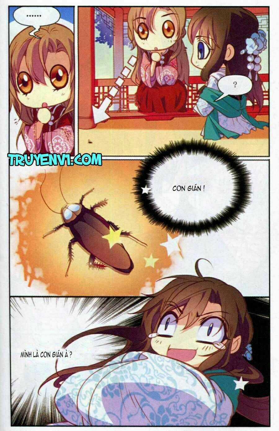 Thiên Hạ Đệ Nhất Manh Phu Chapter 3 trang 10