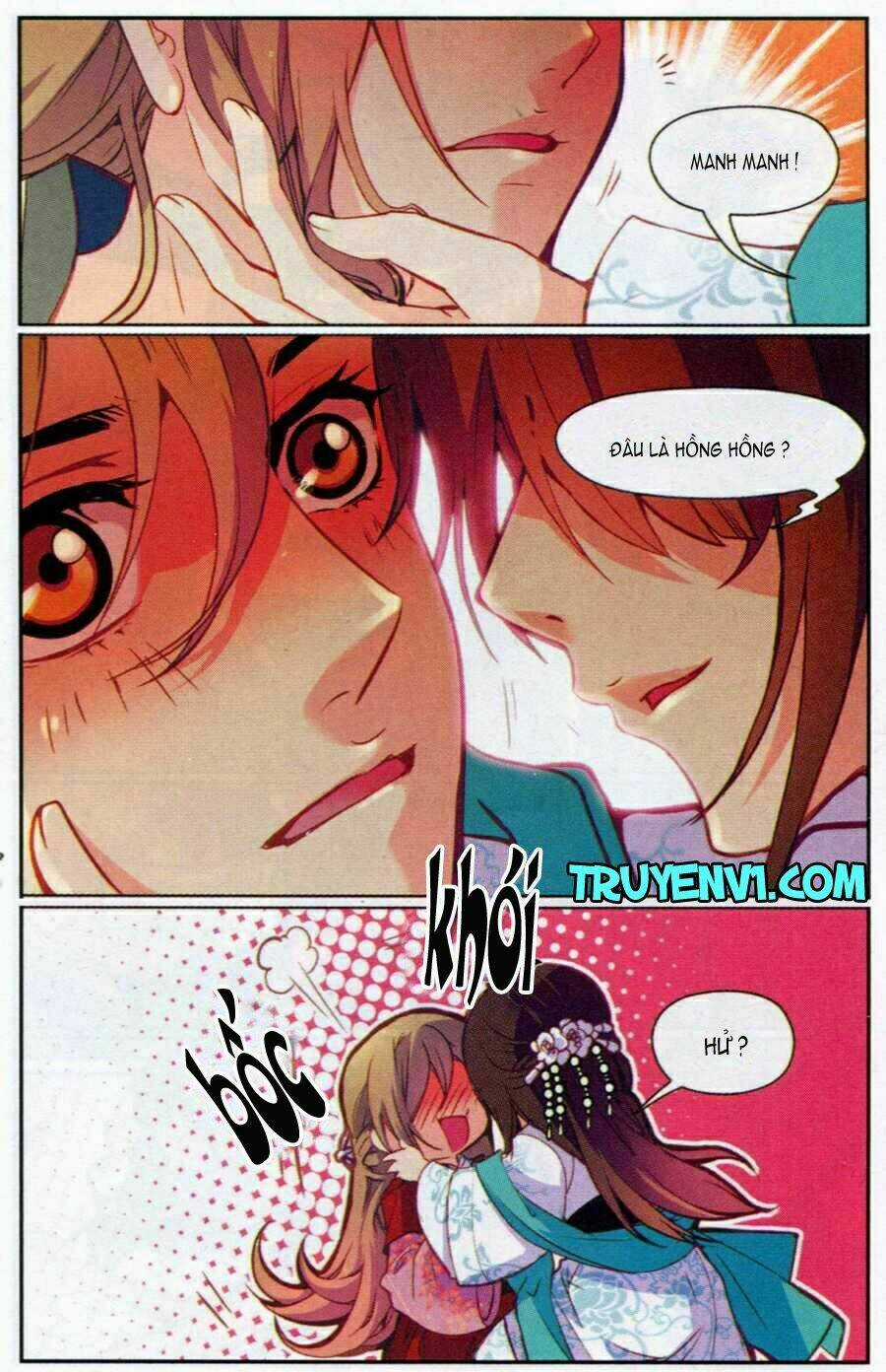 Thiên Hạ Đệ Nhất Manh Phu Chapter 3 trang 11