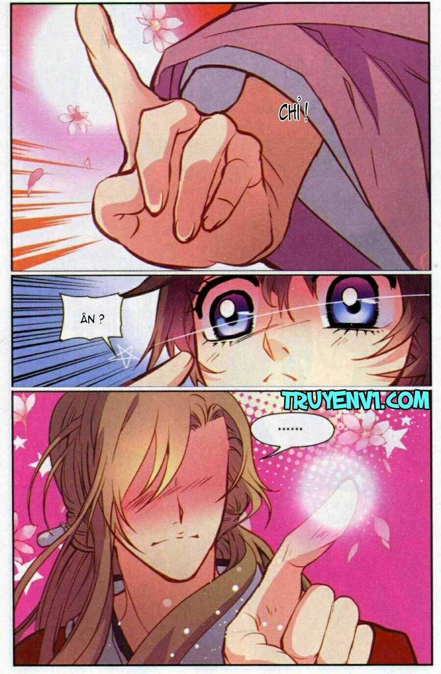 Thiên Hạ Đệ Nhất Manh Phu Chapter 3 trang 12