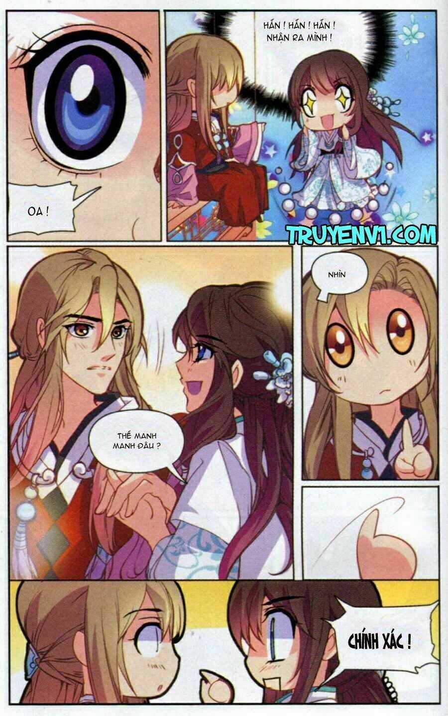 Thiên Hạ Đệ Nhất Manh Phu Chapter 3 trang 13