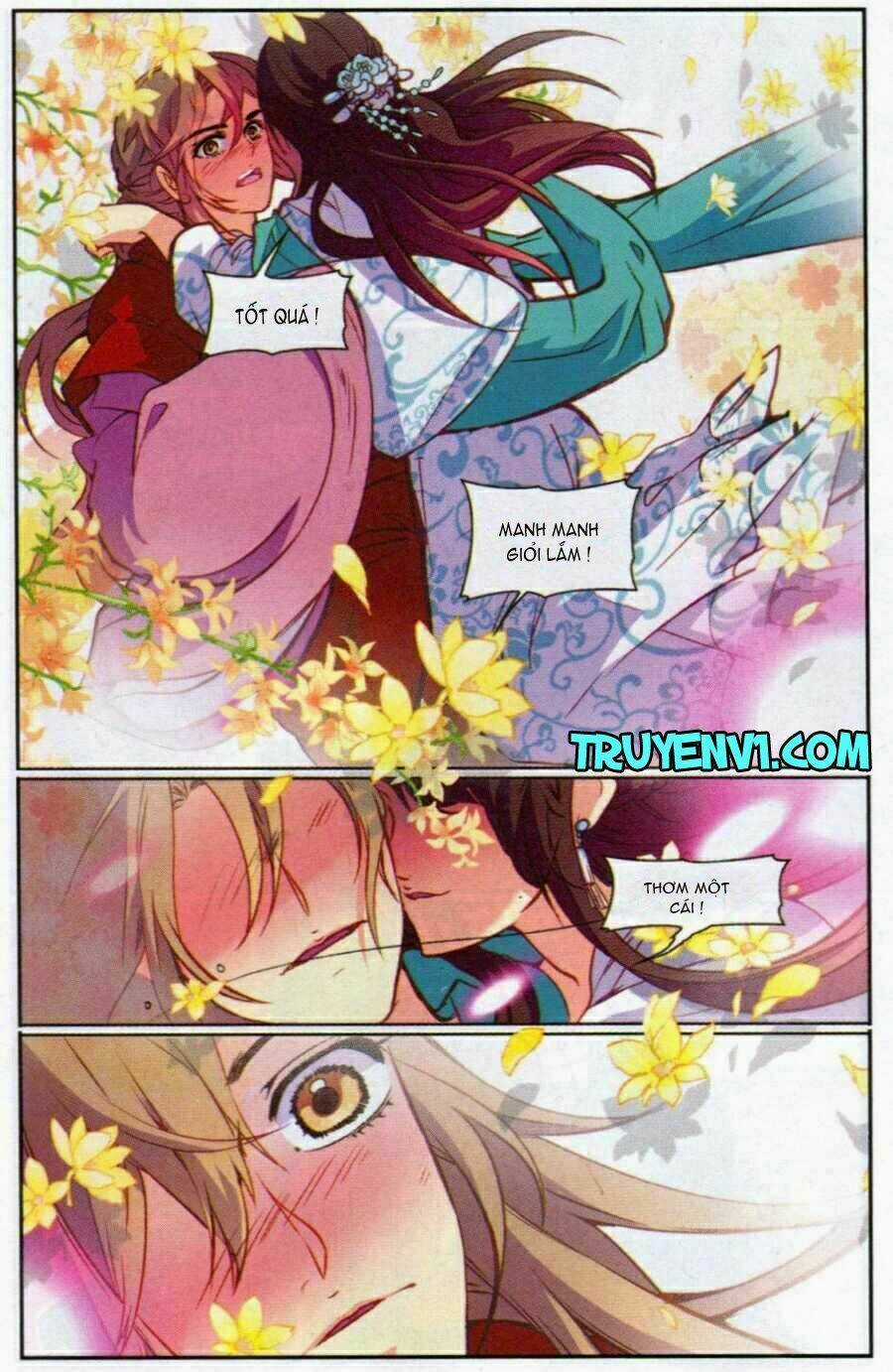 Thiên Hạ Đệ Nhất Manh Phu Chapter 3 trang 14