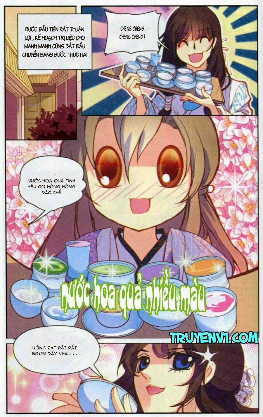 Thiên Hạ Đệ Nhất Manh Phu Chapter 3 trang 15