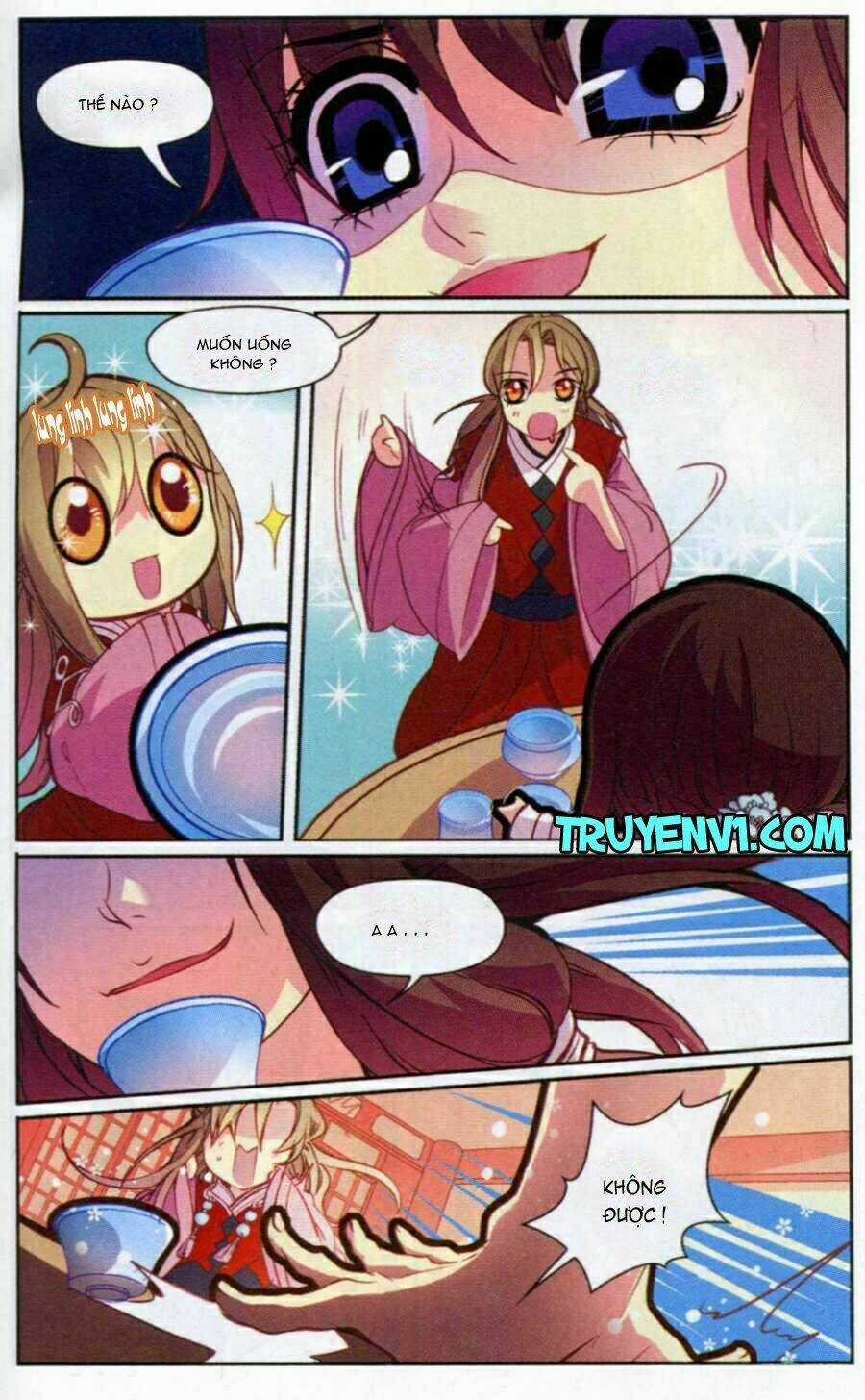 Thiên Hạ Đệ Nhất Manh Phu Chapter 3 trang 16