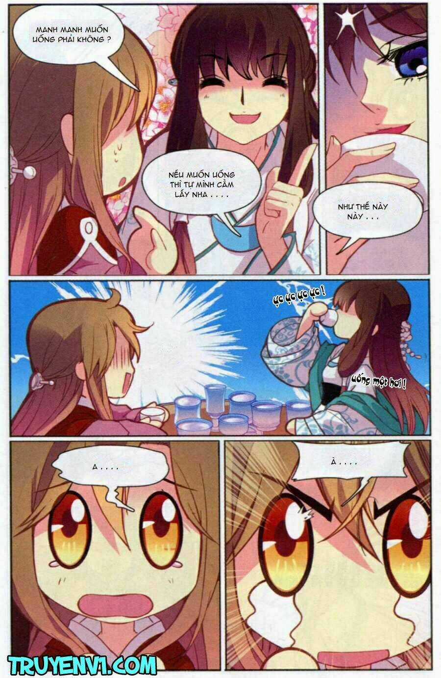 Thiên Hạ Đệ Nhất Manh Phu Chapter 3 trang 17