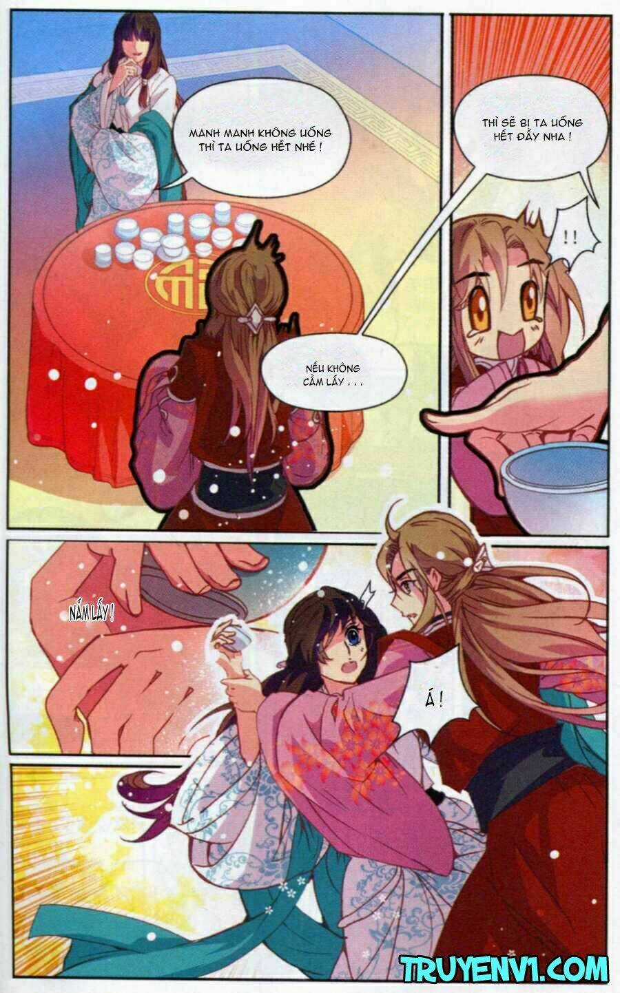 Thiên Hạ Đệ Nhất Manh Phu Chapter 3 trang 18