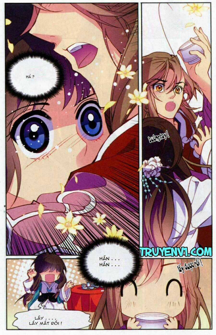 Thiên Hạ Đệ Nhất Manh Phu Chapter 3 trang 19