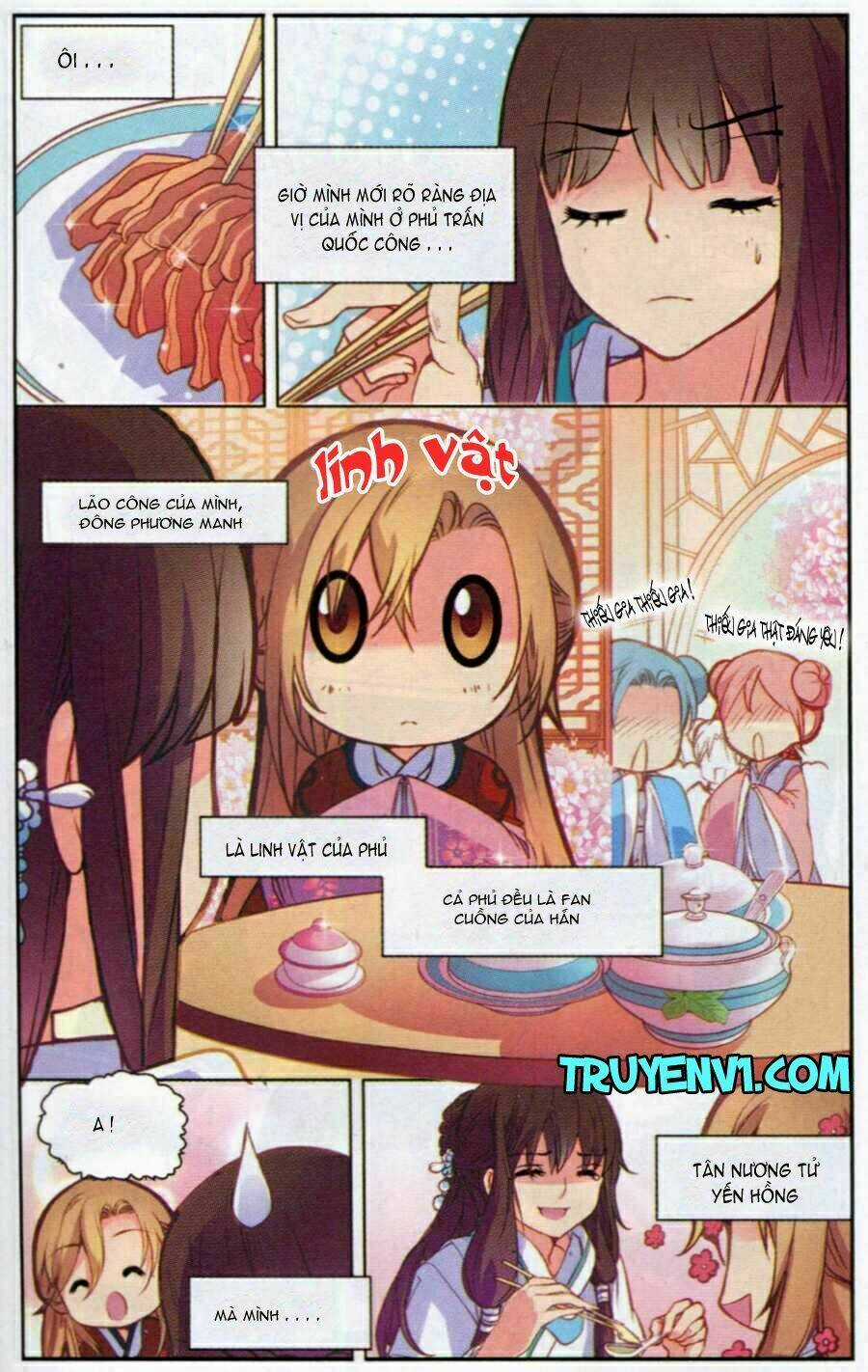 Thiên Hạ Đệ Nhất Manh Phu Chapter 3 trang 2