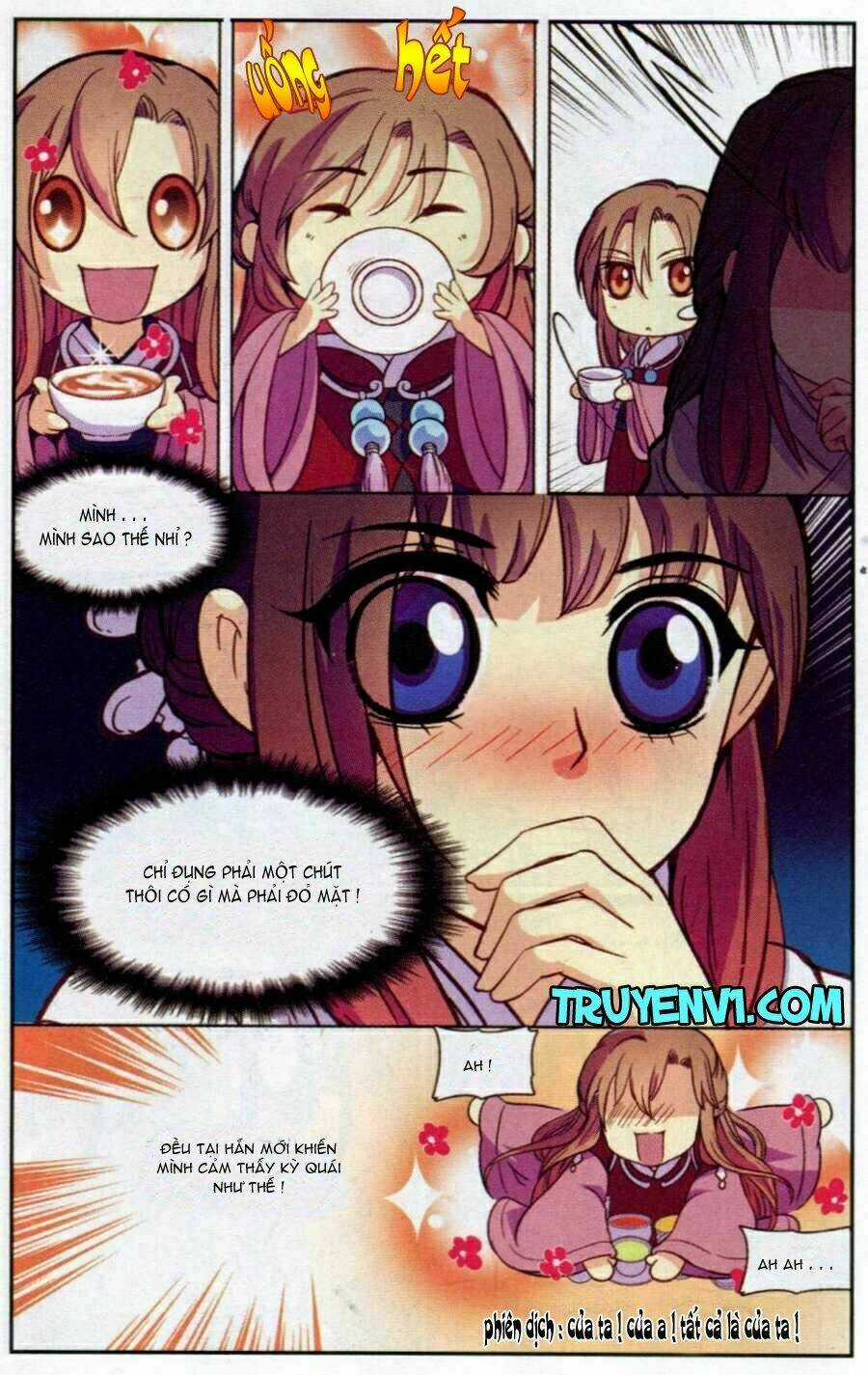 Thiên Hạ Đệ Nhất Manh Phu Chapter 3 trang 20