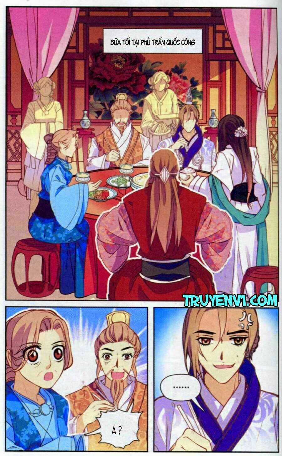 Thiên Hạ Đệ Nhất Manh Phu Chapter 3 trang 21