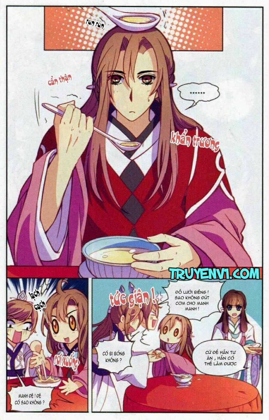 Thiên Hạ Đệ Nhất Manh Phu Chapter 3 trang 22