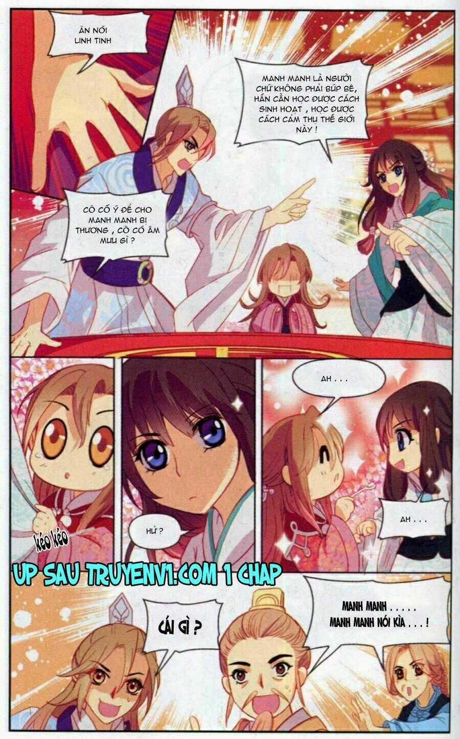 Thiên Hạ Đệ Nhất Manh Phu Chapter 3 trang 23