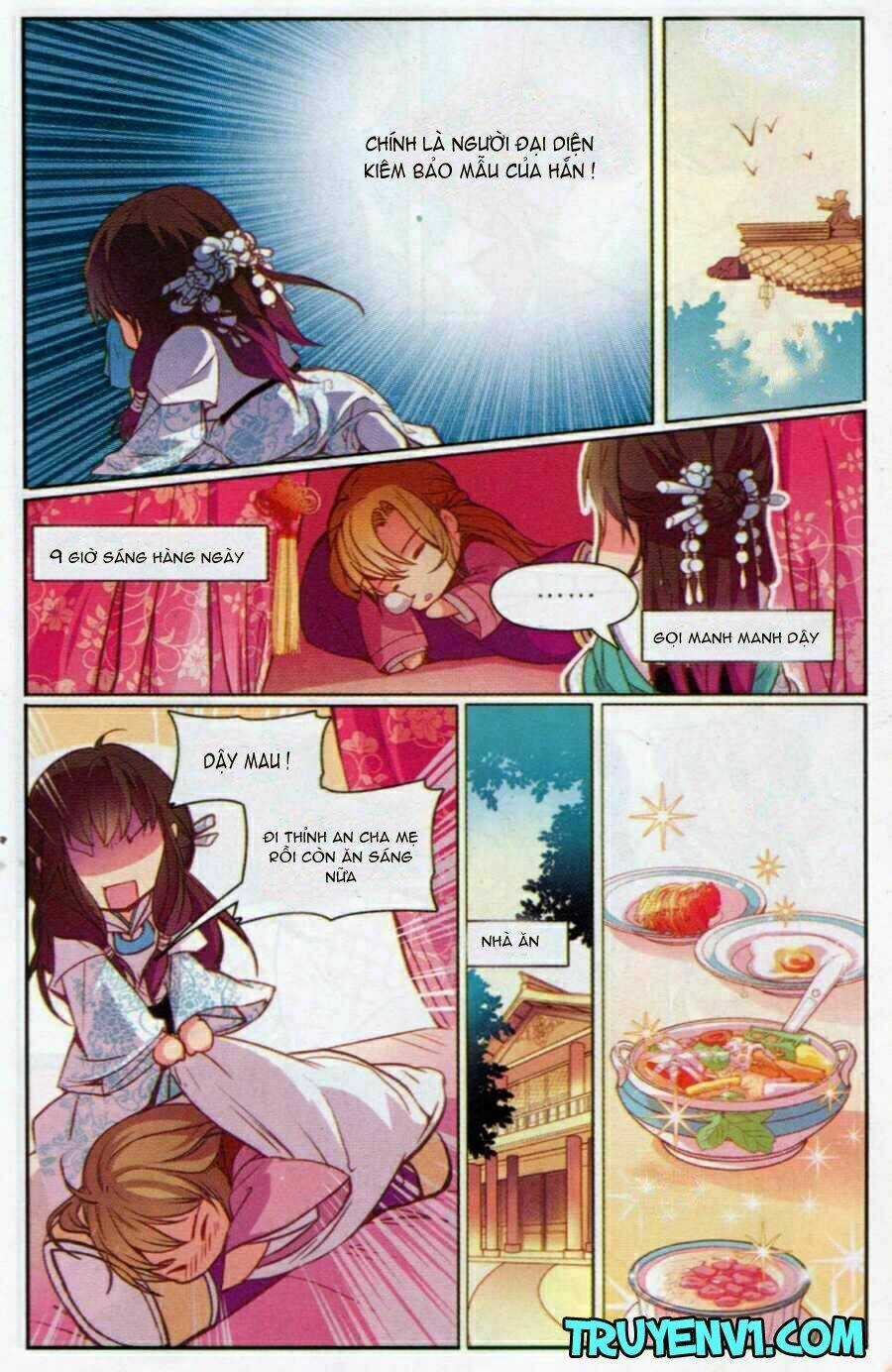 Thiên Hạ Đệ Nhất Manh Phu Chapter 3 trang 3