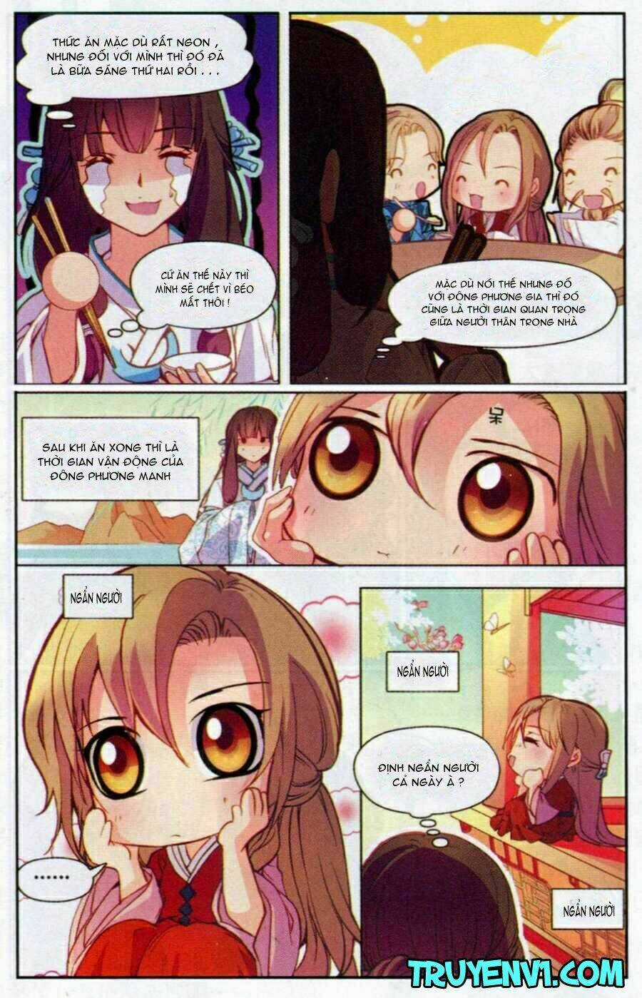 Thiên Hạ Đệ Nhất Manh Phu Chapter 3 trang 4