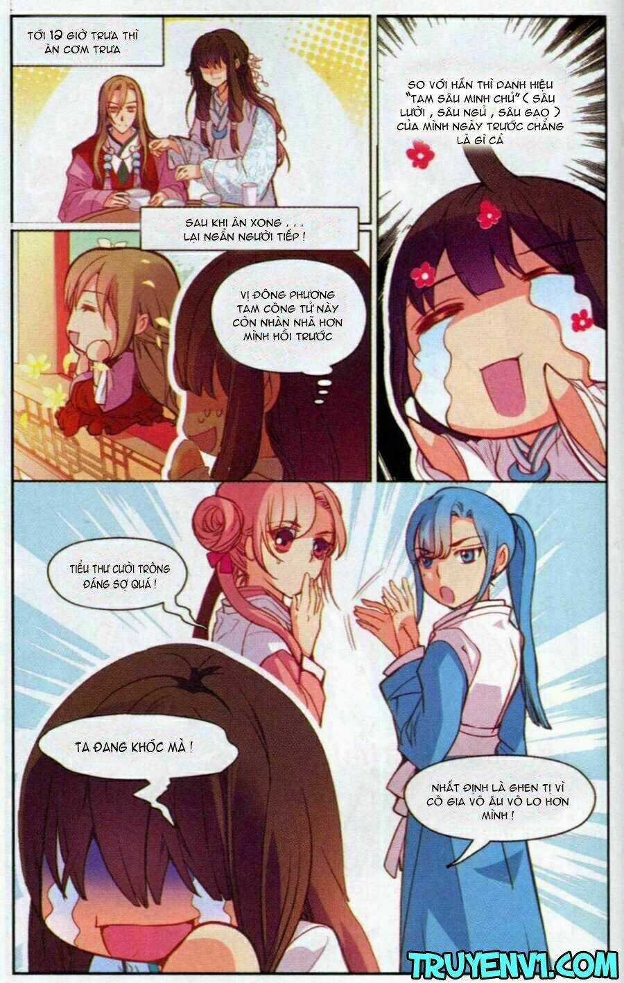 Thiên Hạ Đệ Nhất Manh Phu Chapter 3 trang 5