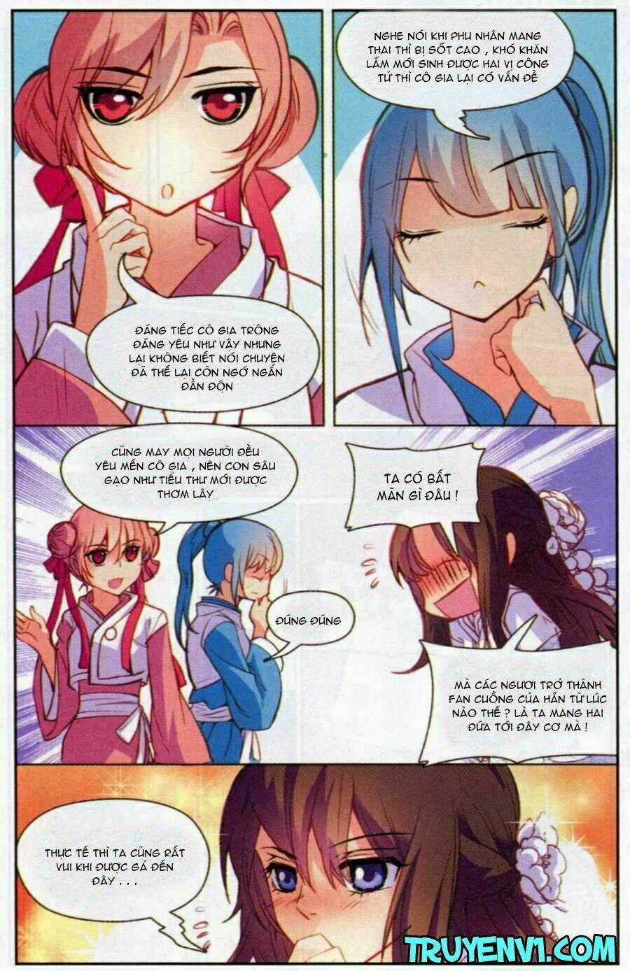 Thiên Hạ Đệ Nhất Manh Phu Chapter 3 trang 6