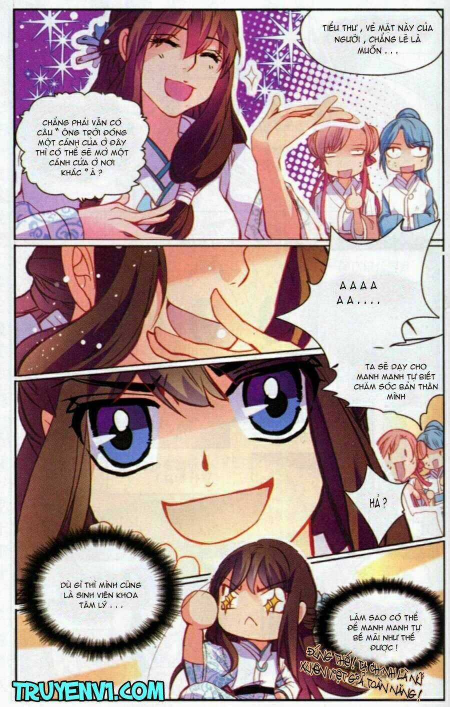 Thiên Hạ Đệ Nhất Manh Phu Chapter 3 trang 7