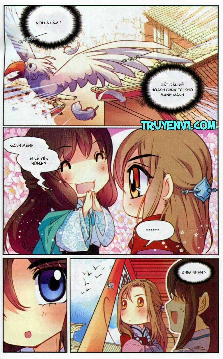 Thiên Hạ Đệ Nhất Manh Phu Chapter 3 trang 8